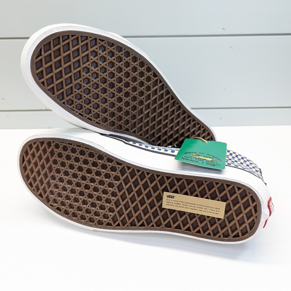 Vans x MAMI WATA SK8-Hi 138 Decon VR3 Rumble in The Jungle Suede Shoes Women 11 - Picture 8 of 10